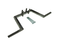 Footrest Puch Maxi / E50 Highway step chopper blank 