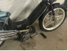 Fussrast Puch Maxi / E50 Highway step Chopper Glanz Schwarz