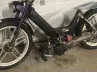 Footrest Puch Maxi / E50 Highway step pedal chopper black thumb extra