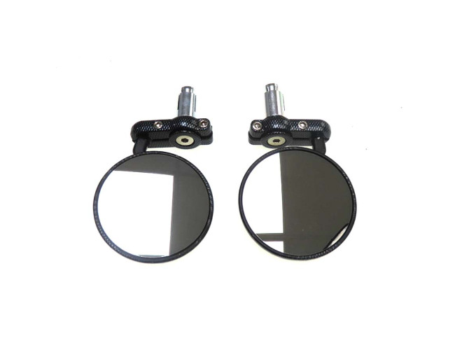 Mirror set bar-end version round carbon product