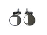Mirror set bar-end version round carbon Mirror set bar-end version round carbon