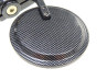 Mirror set bar-end version round carbon Mirror set bar-end version round carbon