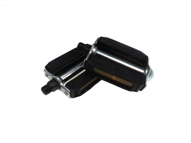 Pedalen Union 687 model classic met reflector imitatie product