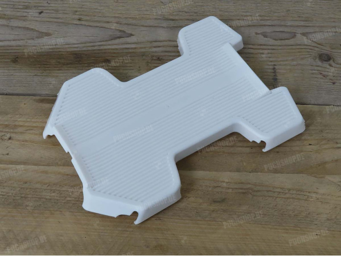 Footboard Puch Maxi S / N / K white 