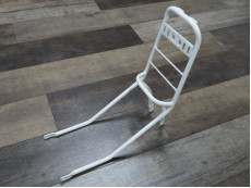 Luggage carrier Puch Maxi tank / frame bracket white