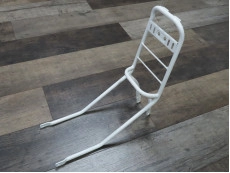 Luggage carrier tank Puch Maxi frame bracket gloss white