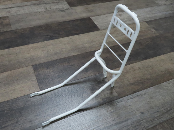 Luggage carrier Puch Maxi tank / frame bracket white product