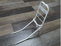 Luggage carrier tank Puch Maxi frame bracket gloss white