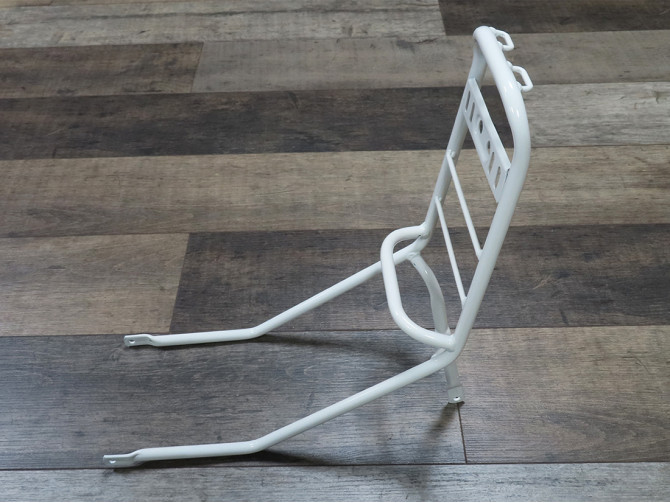 Luggage carrier Puch Maxi tank / frame bracket white product