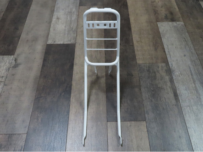 Luggage carrier Puch Maxi tank / frame bracket white product