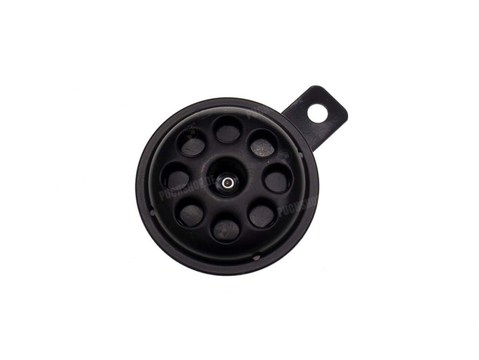 Horn 6V AC 70mm alternating current black model with holes