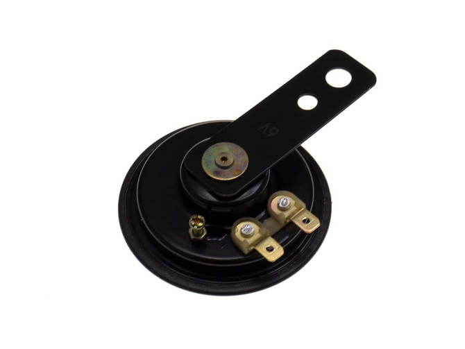 Horn 6V AC 70mm alternating current black model with holes product