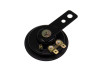 Horn 12V DC 70mm direct current black