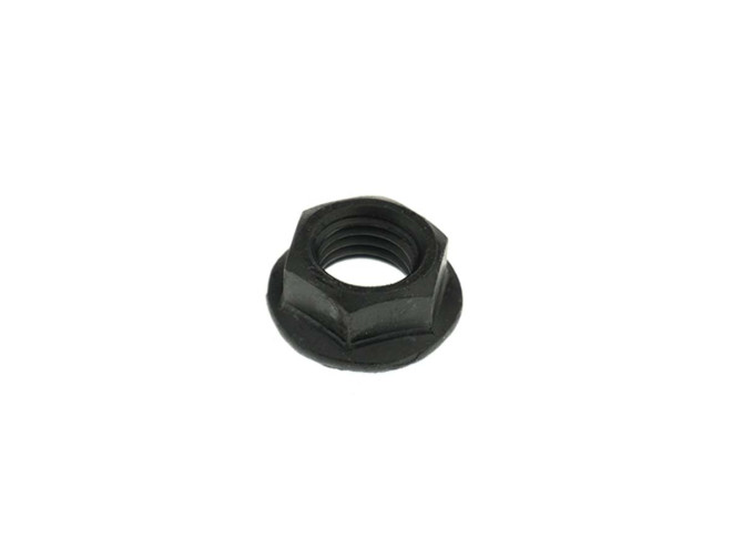 Flanged nut M10x1.00 black product