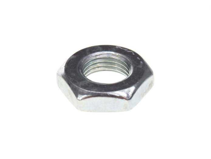 Nut m10x1.00 flat