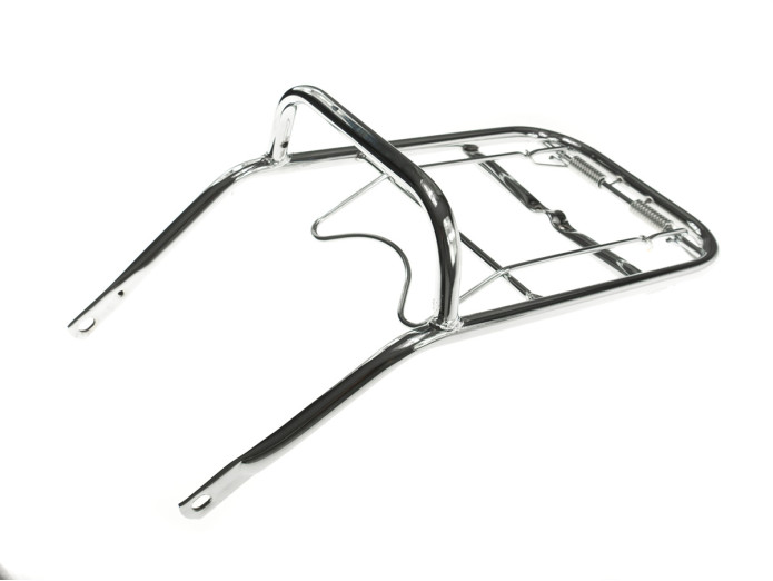 Luggage carrier rear Puch MV / VS / MS chrome A-quality