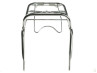 Puch Various frame parts Carrier chrome Puch MV / VS A-Quality Luggage carrier rear Puch MV / VS / MS chrome A-quality