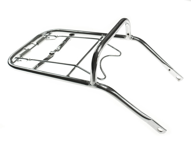 Bagagedrager achterdrager Puch MV / VS / MS chroom A-kwaliteit product