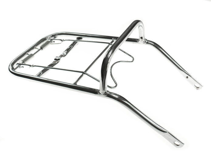 Luggage carrier rear Puch MV / VS / MS chrome A-quality