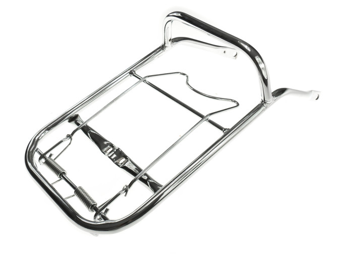Bagagedrager achterdrager Puch MV / VS / MS chroom A-kwaliteit product