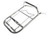 Puch Various frame parts Carrier chrome Puch MV / VS A-Quality Luggage carrier rear Puch MV / VS / MS chrome A-quality
