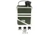 Gepäckträger Halter mit FuelFriend benzinkanister Puch Maxi N / K Links grün (1 Liter) thumb extra