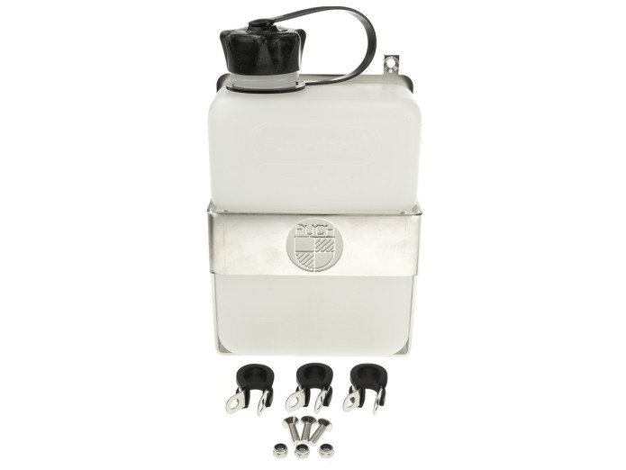 Carrier holder with fuel can Puch Maxi N K 