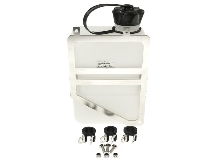 Carrier holder with fuel can Puch Maxi N K 