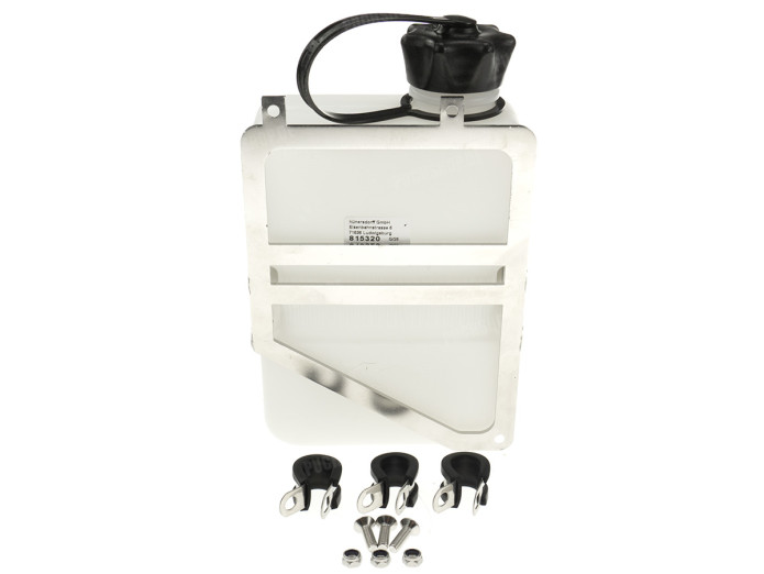 Carrier holder with fuel can Puch Maxi N K 