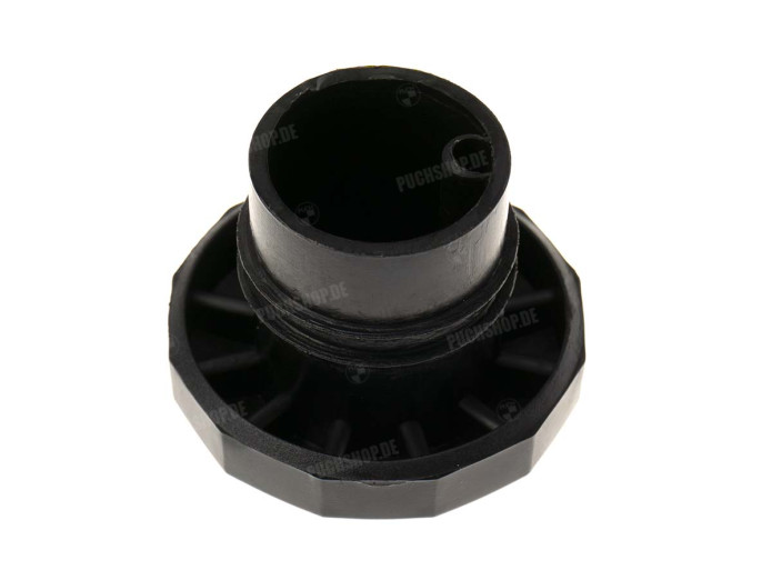 Tankdeckel 30mm Puch Maxi Original Logo schwarz A-Qualität