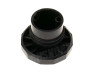 Fuel cap 30mm Puch Maxi as original with logo black A-quality thumb extra
