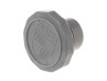 Fuel cap 30mm Puch Maxi as original with logo grey A-quality thumb extra
