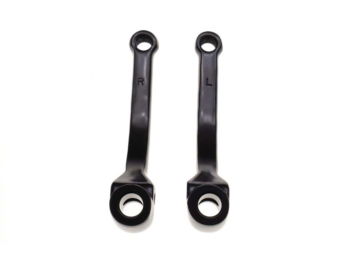 Pedal arm Puch Maxi black left / right set A-quality product