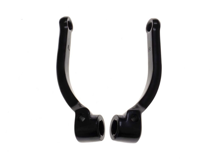 Trapas crank Puch Maxi S / N set zwart A-kwaliteit