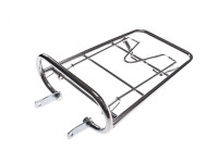 Luggage carrier Puch VZ rear chrome short model