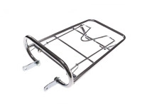 Luggage carrier rear Puch VZ chrome short model