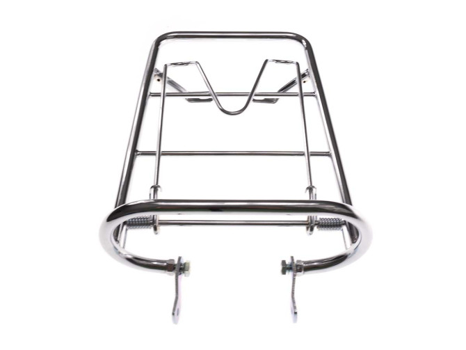 Luggage carrier Puch VZ rear chrome short model product