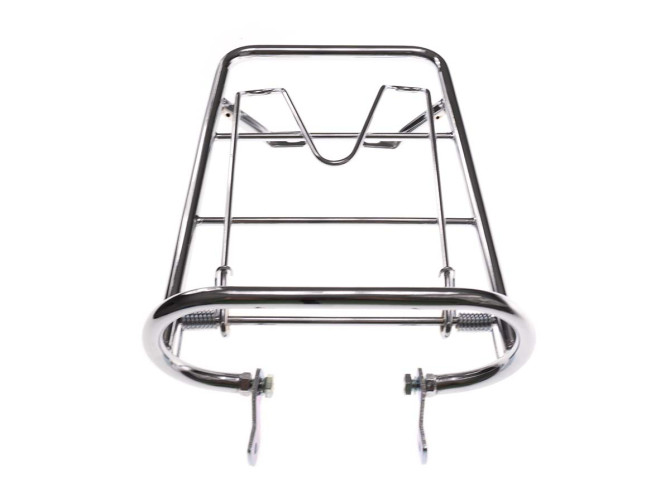 Luggage carrier rear Puch VZ chrome short model product