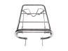 Luggage carrier Puch VZ rear chrome short model 2