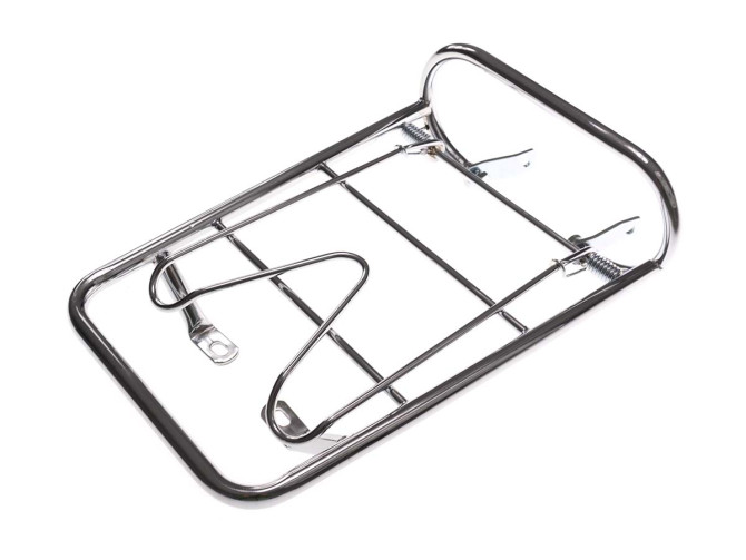Luggage carrier rear Puch VZ chrome short model product