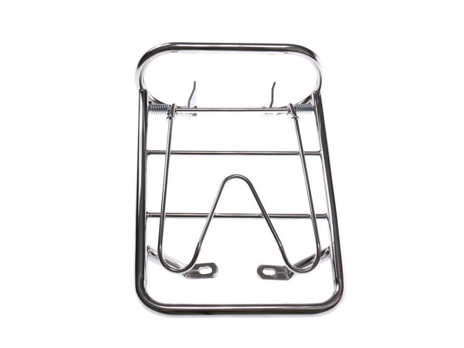 Luggage carrier Puch VZ rear chrome short model product