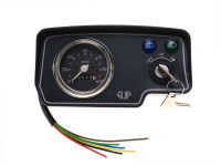 Teller cockpit 80’s oldskool GUIA 120 km/h universeel type 2