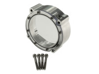 Kupplungsdeckel Puch Maxi S / N E50 Aluminium CNC transparent PSR für Seilzugstart Kupplungsdeckel Puch Maxi S / N E50 Aluminium CNC transparent PSR für Seilzugstart