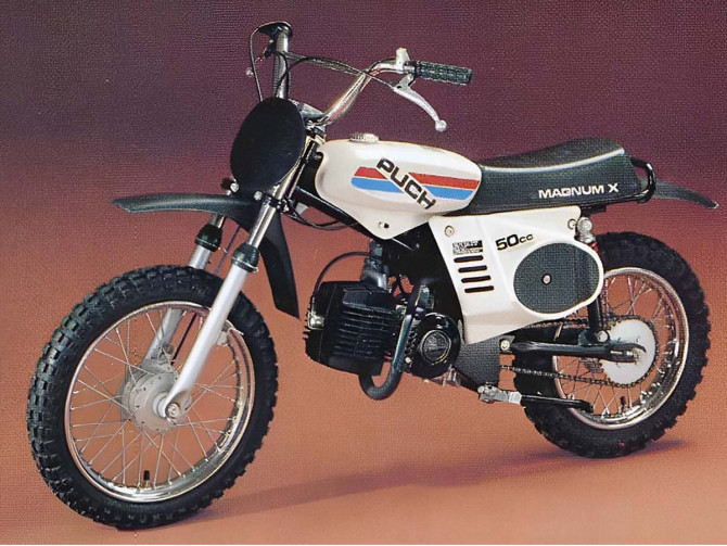 Puch Magnum X / Rough Rider kappen set compleet als origineel product