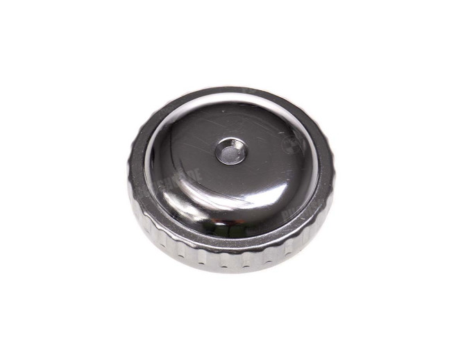 Fuel cap bajonet 30mm chrome Puch Magnum X / Maxi / universal main