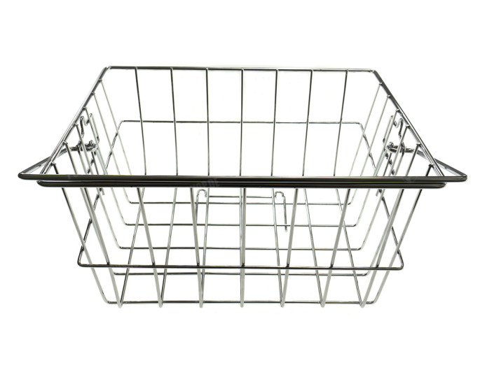 Luggage carrier front Basket Puch Maxi / universal as original chrome
