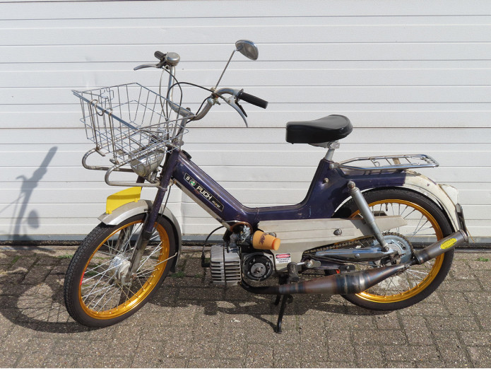 Gepäckträger Vorne Korb Puch Maxi / universal wie Original Chrom