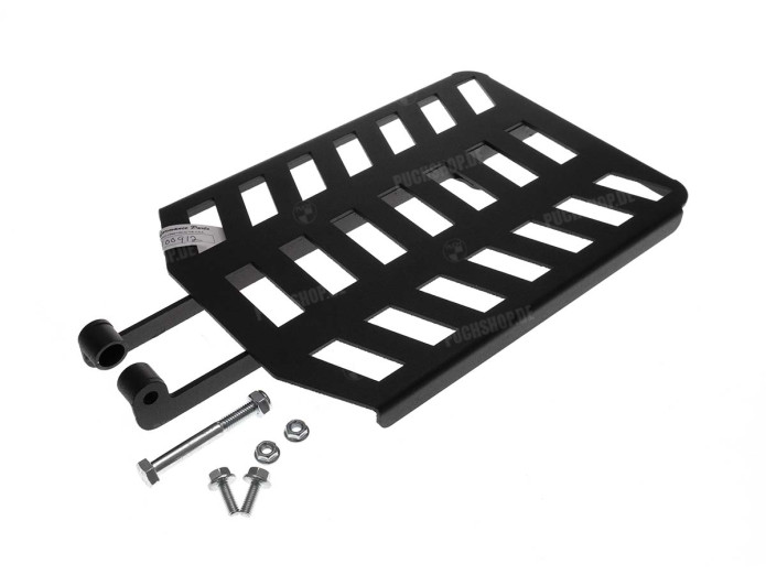 Luggage carrier rear Puch Maxi S black MLM
