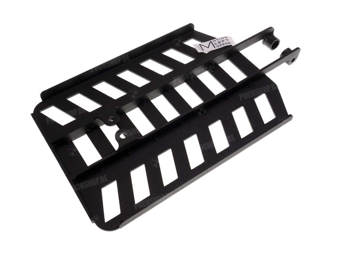 Luggage carrier rear Puch Maxi S black MLM