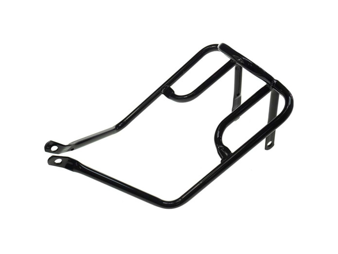 Luggage carrier Puch Maxi N / K tank / frame bracket gloss black